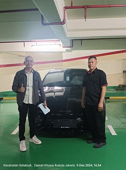 Serah Terima BYD Seal Premium