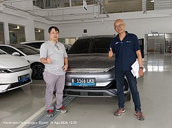 Serah Terima BYD Atto 3 Superior