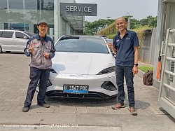 Prepare delivery kendaraan operasional direksi PT Wika Gedung