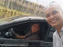 Serah terima BYD seal Premium mr Andi