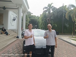 Serah terima BYD seal Premium mr Randy