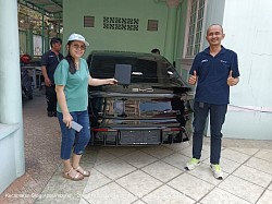 Serah terima BYD seal Premium mrs c