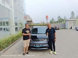 Serah terima BYD Dolphin Premium mr R