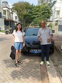 Serah terima BYD seal Premium mr Chan