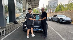 Serah terima BYD Seal Premium Mr Natan