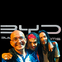 Bersama Drummer & Gitaris RIF